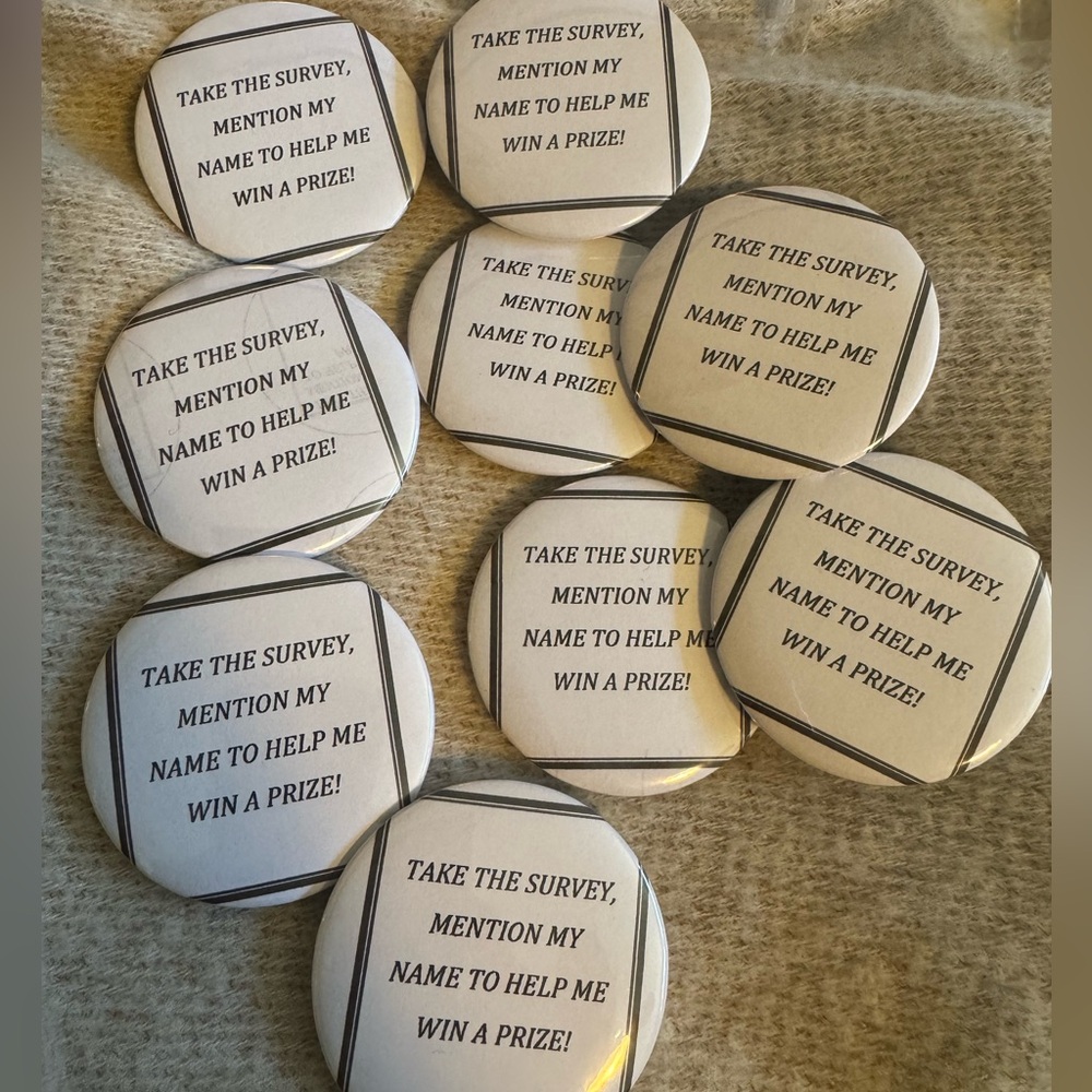 Custom Button Pin 2.5” x 2.5” - Picture 7 of 9